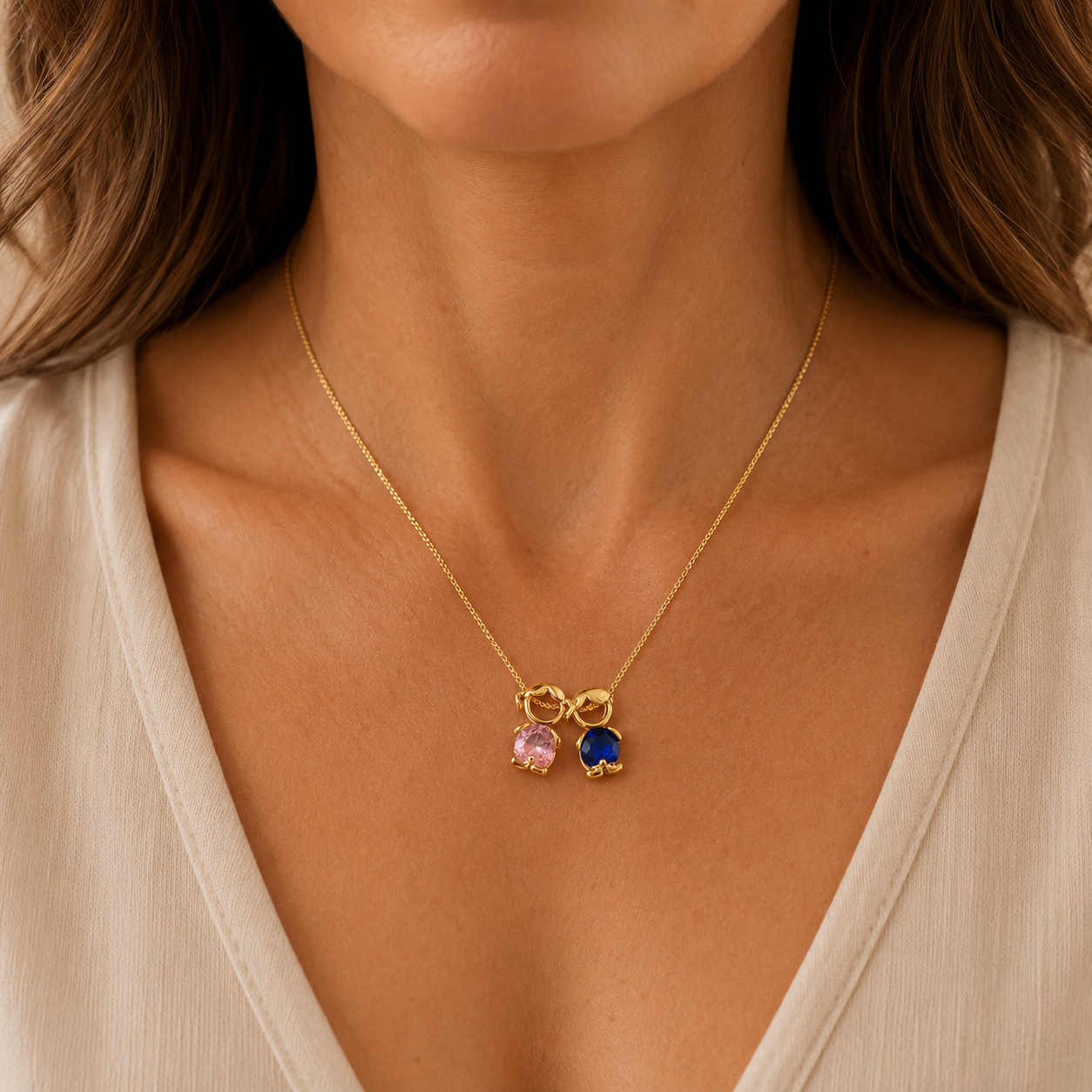 Collar de hijos