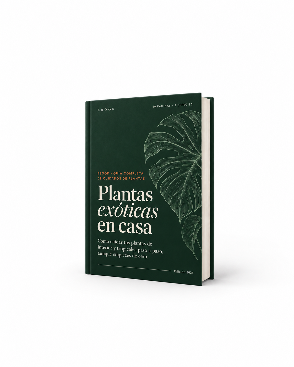 Ebook · Cuidado de plantas